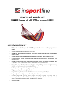 Manuál inSPORTline IN 22265 Houpací síť