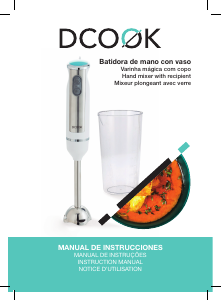 Manual Dcook 8093002 Varinha mágica