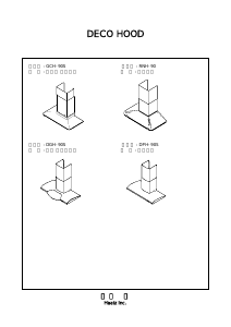 사용 설명서 하츠 RNH-90S 쿠커 후드