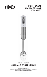 Manuale MXD 185286 Frullatore a mano