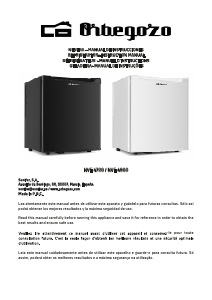 Manual Orbegozo NVE 4700 Refrigerator