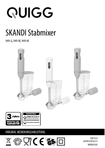 Bedienungsanleitung Quigg 949-M Stabmixer