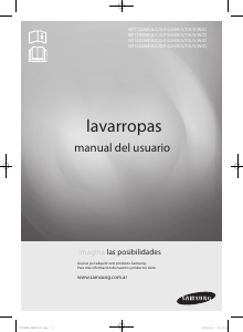 Manual de uso Samsung SAWF1702WECU Lavadora