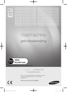 Mode d’emploi Samsung WF8602NHWG Lave-linge