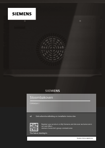 Handleiding Siemens CS936GAB1 Oven