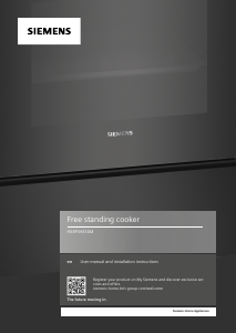 Manual Siemens HX8P3AE50M Range
