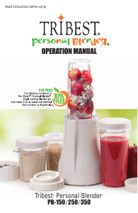 Handleiding Tribest PB-350 Blender