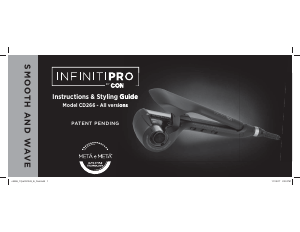 Handleiding Conair CD266 InfinitiPro Krultang