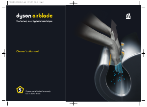 Handleiding Dyson AB02 Airblade Handendroger