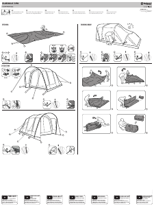 Manual Outwell Elmdale 3PA Tent