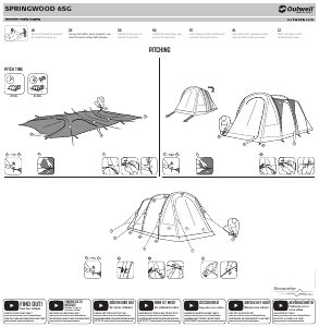 Manual Outwell Springwood 6SG Tent