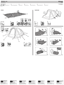 Manual Outwell Starhill 4A Tent