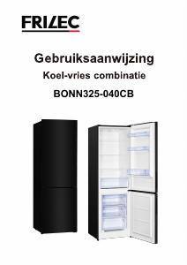 Mode d’emploi Frilec BONN325-040CB Réfrigérateur combiné