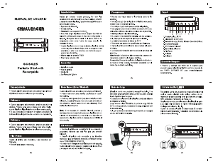 Manual de uso Challenger SC 6625 Altavoz