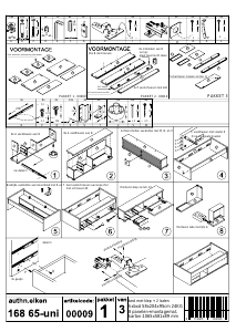 Manual Beter Bed Pep Estrutura de cama