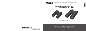 Manual Nikon Prostaff 7S 10x30 Binóculo