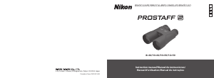 Manual de uso Nikon Prostaff 5 8x42 Prismáticos