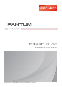 Manual Pantum BP5100DW Printer