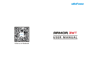 説明書 Ulefone Armor 3WT 携帯電話