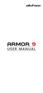 Manual Ulefone Armor 9E Mobile Phone