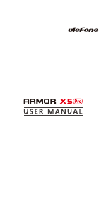 説明書 Ulefone Armor X5 Pro 携帯電話