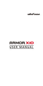 説明書 Ulefone Armor X10 携帯電話