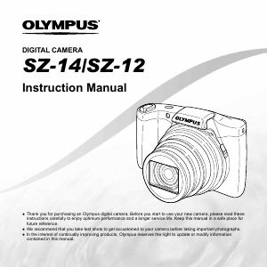 Handleiding Olympus SZ-12 Digitale camera