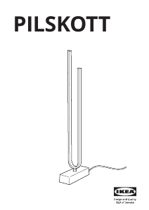 Manual IKEA PILSKOTT Lamp