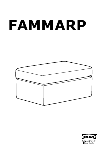 Instrukcja IKEA FAMMARP Podnóżek