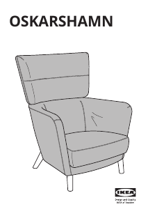 Bedienungsanleitung IKEA OSKARSHAMN Sessel
