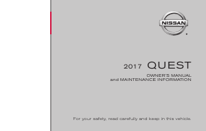 Manual Nissan Quest (2017)