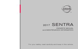 Handleiding Nissan Sentra (2017)