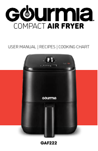 Manual Gourmia GAF222 Deep Fryer