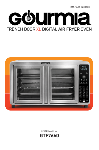 Manual Gourmia GTF7660 Oven