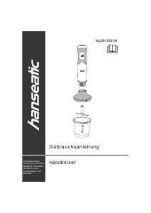 Handleiding Hanseatic MJ-BH1201W Staafmixer