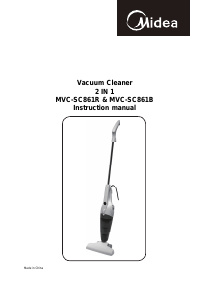 Handleiding Midea MVC-SC861B Stofzuiger