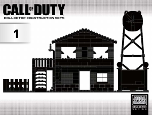 Manual de uso Mega Bloks set 6878 Call of Duty Nuketown