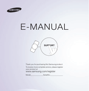 Manual Samsung UA37ES5500J LED Television