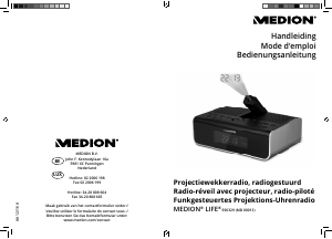 Handleiding Medion Life E66329 (MD 80013) Wekkerradio