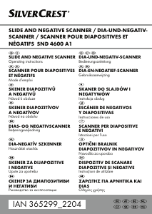 Mode d’emploi SilverCrest IAN 365299 Scanner de film