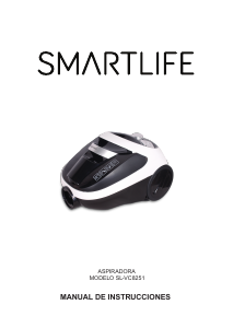 Manual de uso Smartlife SL-VC8251 Aspirador