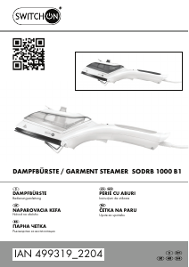 Bedienungsanleitung Switch On IAN 499319 Dampfbürste