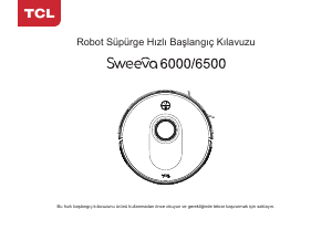 Kullanım kılavuzu TCL Sweeva 6500 Elektrikli süpürge