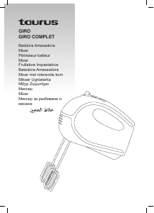 Manual Taurus Giro Hand Mixer