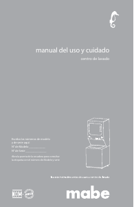 Manual de uso Mabe MCL6040PSBB Lavasecadora