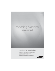 Manual Samsung WA90U3WEQ Washing Machine