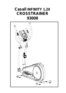 Bruksanvisning Casall Infinity 1.2X Crosstrainer