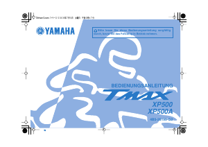 Bedienungsanleitung Yamaha XP500 (2009) Roller