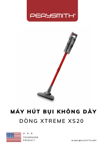 Hướng dẫn sử dụng Perysmith XS20 Máy hút bụi
