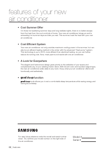 Manual Samsung AM056FNTDEH/EU Air Conditioner